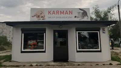Sklep zoologiczny "KARMAN"